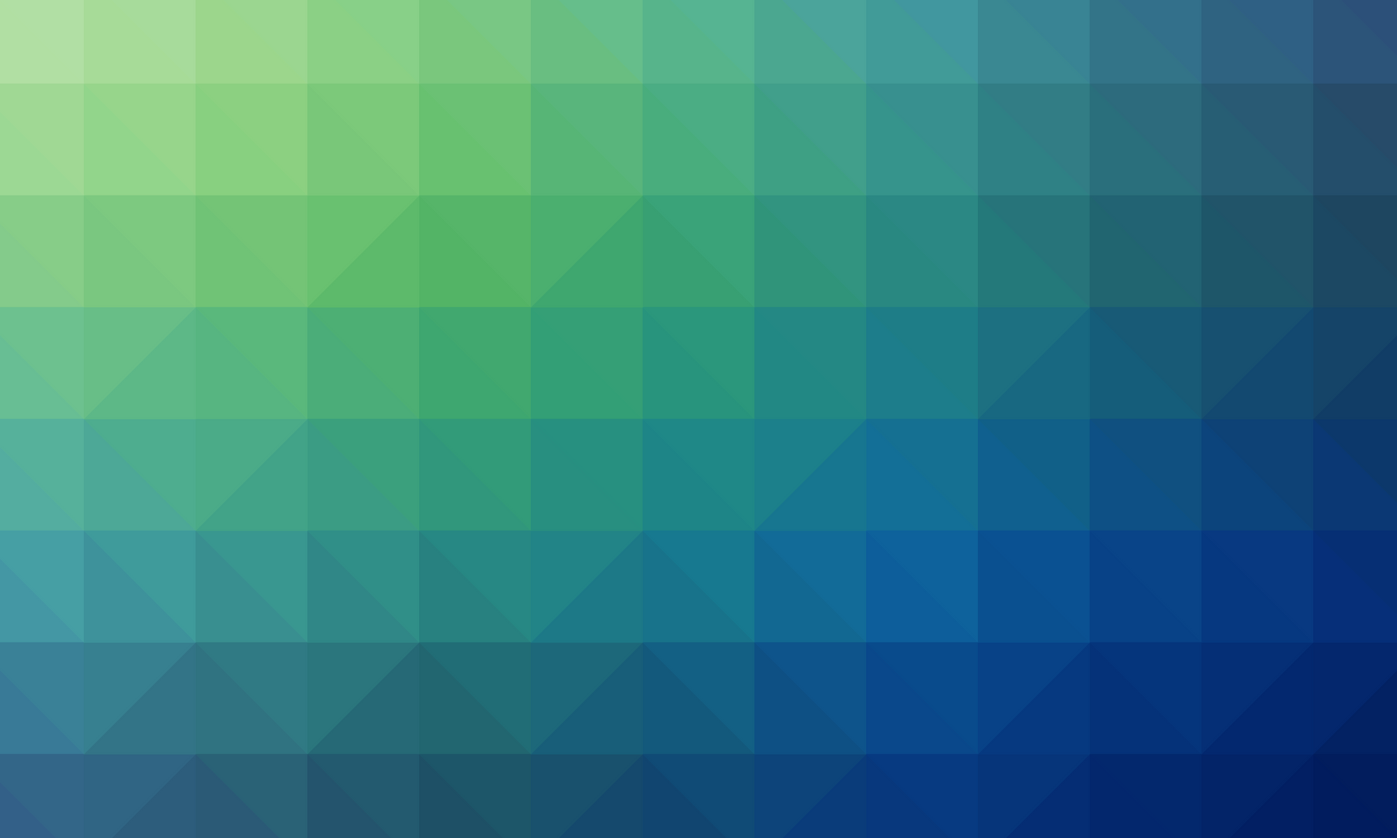 Blue Green Geometric Background